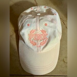 Victorias Secret Pink Embroidered Cap
